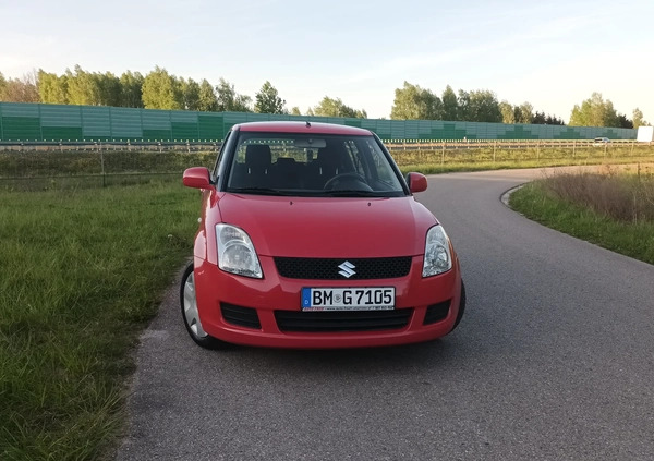 Suzuki Swift cena 15800 przebieg: 202300, rok produkcji 2007 z Węgorzewo małe 232